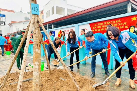 Thành đoàn Hà Nội ra quân Tháng Thanh niên