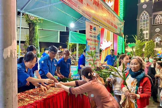 Dấu ấn tuổi trẻ vì cộng đồng xã hội