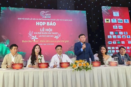 Lễ hội Cà phê Buôn Ma Thuột 2025: Khám phá “Thủ phủ cà phê” của Tây Nguyên