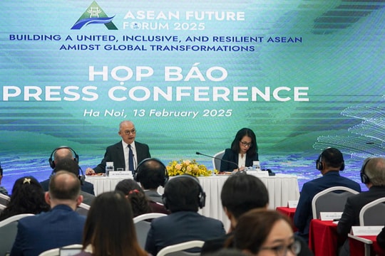 "Diễn đàn Tương lai ASEAN 2025" diễn ra tại Hà Nội trong ngày 25 và 26-2