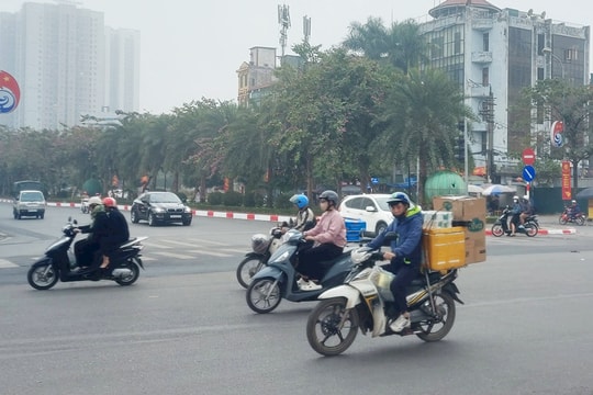 Bắc Bộ có mưa nhỏ rải rác, vùng núi nhiều nơi còn rét đậm