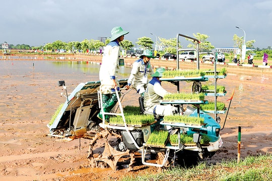 Đột phá nhờ chính sách cơ giới hóa nông nghiệp