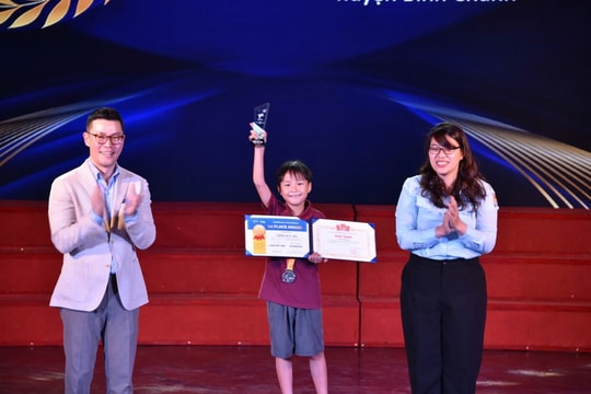 Trao giải cuộc thi Toán quốc tế ELMO 2024
