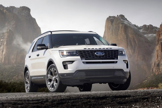 Ford triệu hồi Explorer do sơ suất trong quá trình lắp ráp