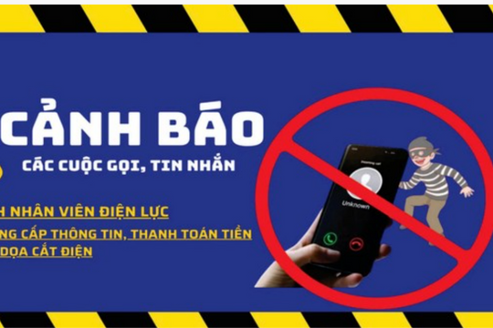 Cảnh báo không nộp tiền điện qua hướng dẫn trên mạng xã hội