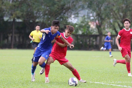 Thắng đậm Đồng Nai, U19 PVF giành quyền vào tứ kết giải bóng đá Vô địch U19 Quốc gia