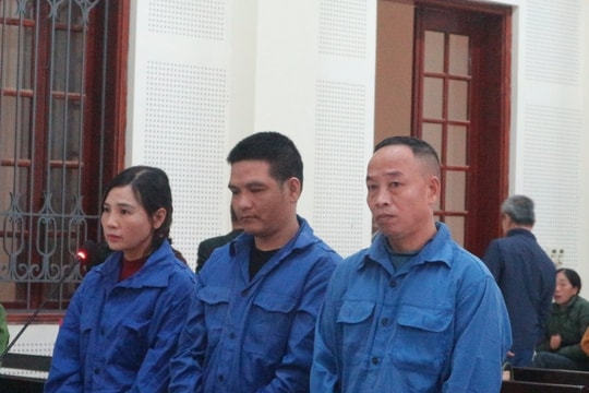 Yên Thành (Nghệ An): Buôn bán ma tuý, 3 đối tượng lĩnh án