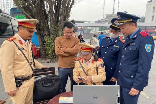 Xử lý vi phạm giao thông qua thiết bị giám sát hành trình