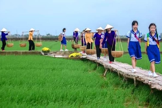 Huế: Làng bún đầu tiên được vinh danh Di sản văn hóa phi vật thể quốc gia