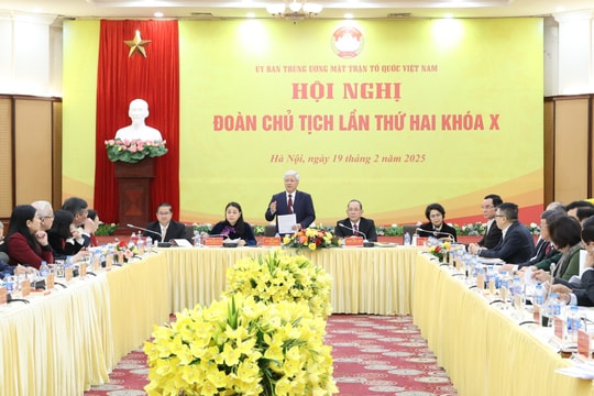 Khai mạc Hội nghị Đoàn Chủ tịch Ủy ban Trung ương MTTQ Việt Nam lần thứ hai, khóa X