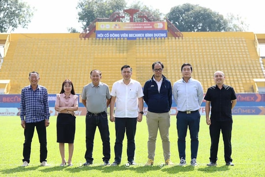 AFC khảo sát sân nhà đội tuyển Việt Nam trước thềm Vòng loại cuối Asian cup 2027