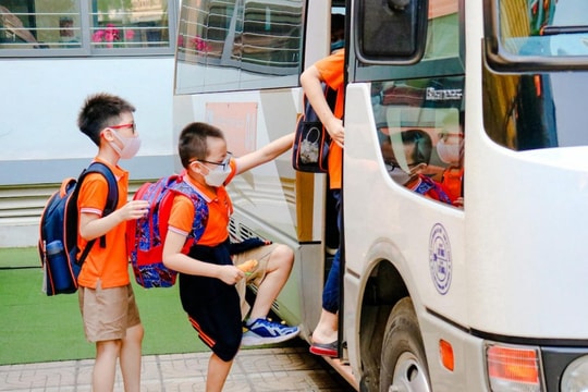 Cần quản chặt xe ô tô kinh doanh vận tải chở học sinh