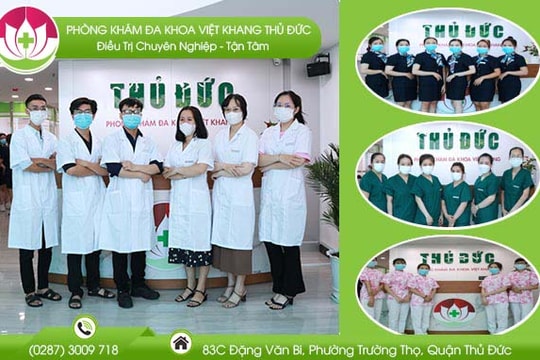 Phòng khám Đa khoa Việt Khang 83C Đặng Văn Bi: Địa chỉ y tế uy tín tại thành phố Hồ Chí Minh