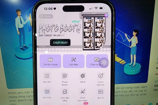 Nguy cơ lộ, lọt thông tin cá nhân khi sử dụng ứng dụng chỉnh sửa ảnh AI