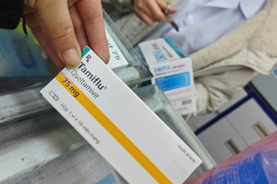 Trẻ bị cúm có thể uống Tamiflu tại nhà không?