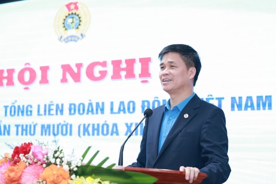 Tháng Công nhân năm 2025 có chủ đề “Công nhân Việt Nam tiên phong bước vào kỷ nguyên mới”