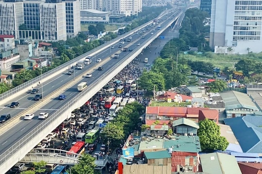 Dự án hầm chui đường Hoàng Quốc Việt kéo dài với đường Phạm Văn Đồng sẽ có quy mô 6 làn xe