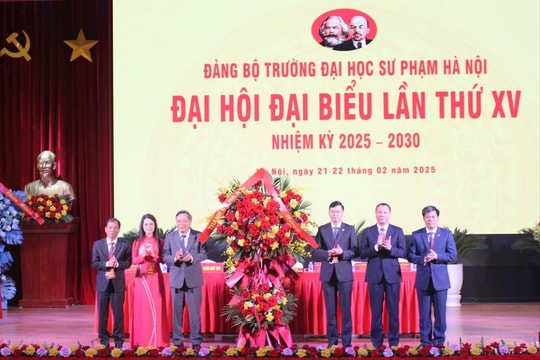 Đại học Sư phạm Hà Nội phấn đấu thành trường trọng điểm, đa ngành, đa lĩnh vực