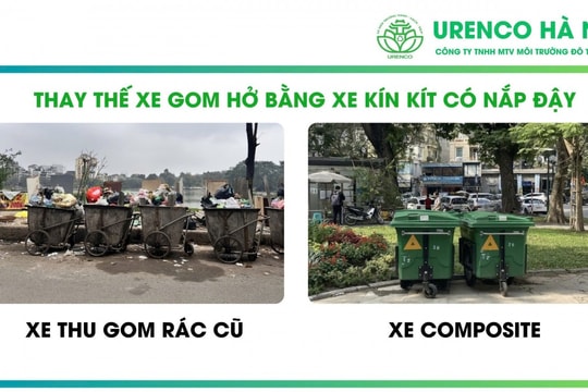 Nâng cao chất lượng vệ sinh môi trường tại các quận nội đô lịch sử
