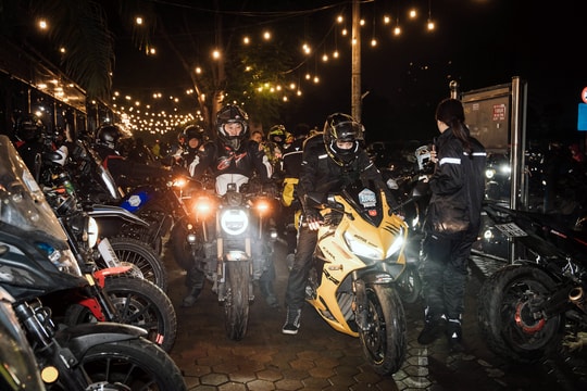 Hàng nghìn người đam mê mô tô tham gia Honda Biker Rally 2025