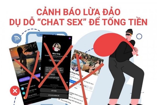 Tống tiền bằng cắt ghép hình ảnh, video nhạy cảm: Ngăn chặn để tránh hậu họa