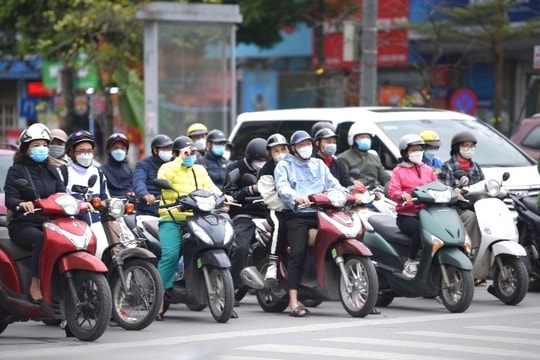 Không khí lạnh tăng cường bắt đầu ảnh hưởng đến các tỉnh miền Bắc