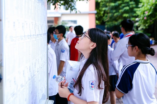 Học sinh đoạt giải thành phố không được cộng điểm khuyến khích vào lớp 10