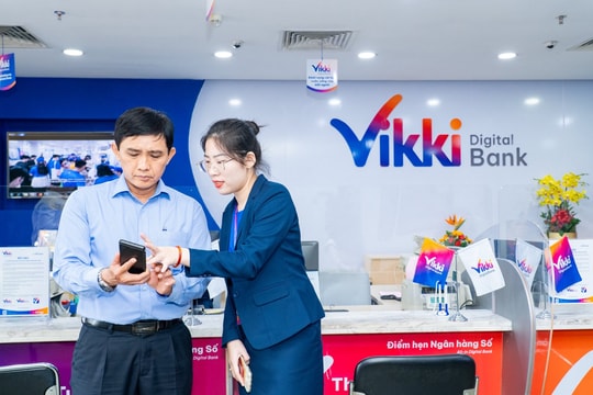 Vikki Digital Bank đón lượng khách giao dịch lớn