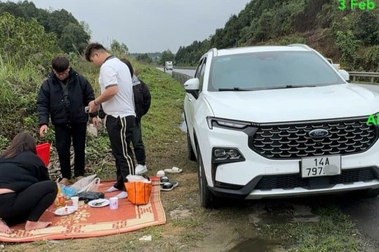Mức phạt xe ô tô dừng đỗ sai quy định trên cao tốc