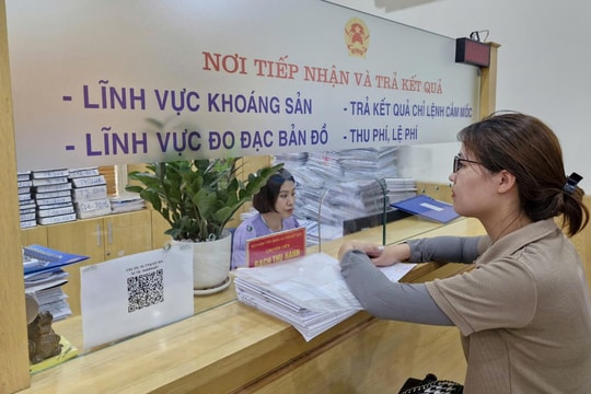 Hà Nội bảo đảm cơ sở dữ liệu đất đai luôn "đúng, đủ, sạch, sống"