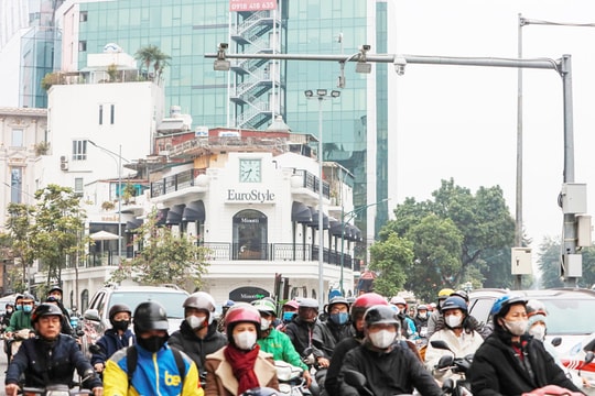 Camera giám sát giao thông: Góp phần bảo đảm trật tự an toàn xã hội