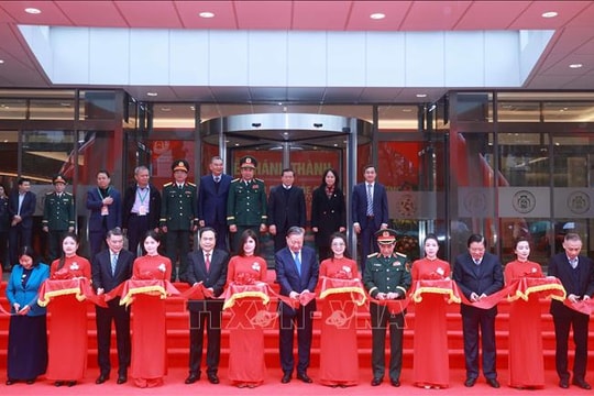 Tổng Bí thư Tô Lâm: Bệnh viện 108 nâng cao toàn diện chất lượng chuyên môn