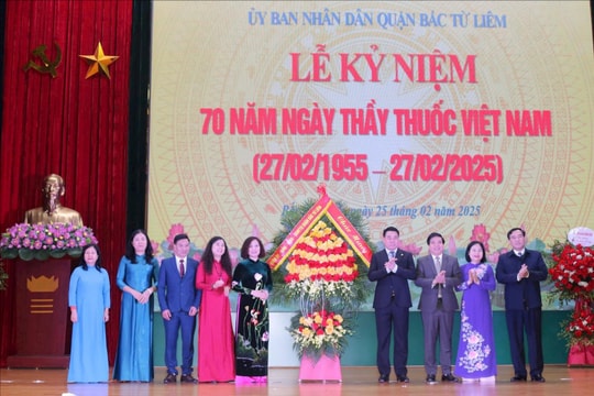 Tôn vinh 116 tập thể, cá nhân ngành Y tế quận Bắc Từ Liêm