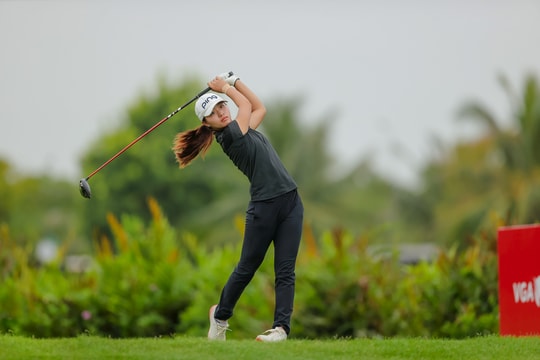 Đội tuyển golf nữ Việt Nam tập trung chuẩn bị cho giải Vô địch châu Á - Thái Bình Dương