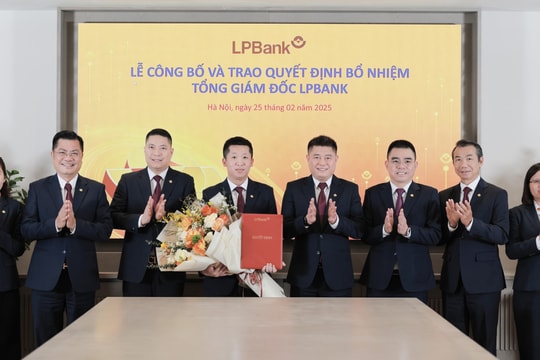 LPBank có tổng giám đốc mới