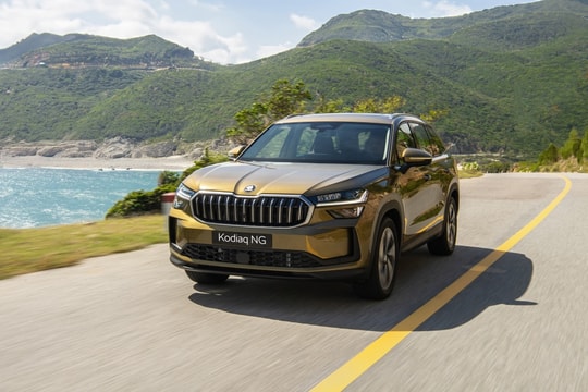 Skoda Việt Nam chính thức ra mắt Kodiaq thế hệ mới