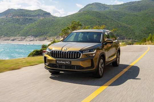Skoda Việt Nam chính thức giới thiệu Kodiaq thế hệ mới