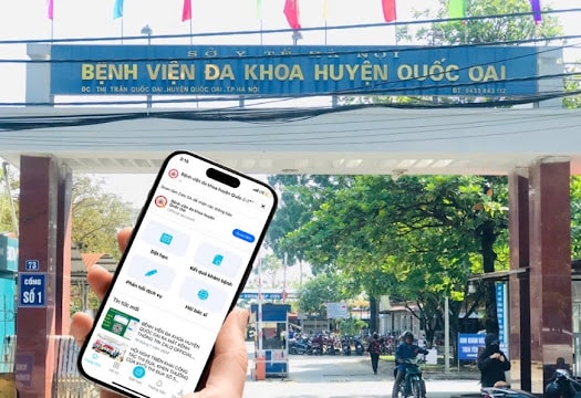 Zalo Mini App giúp giảm tải cho bệnh viện