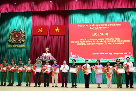 TP Hồ Chí Minh: Năm 2024 đã giải quyết triệt để nạn cướp giật