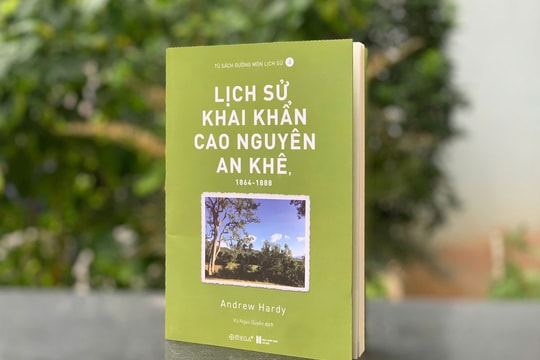 Cuốn sách giúp hiểu thêm về vùng đất An Khê