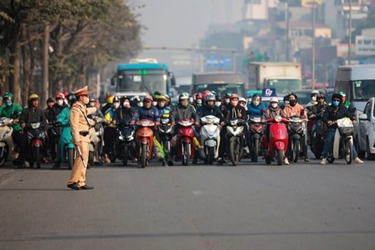 Bảo đảm trật tự, an toàn giao thông năm 2025