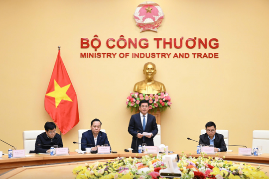 Sau hợp nhất, Bộ Công thương có 22 đầu mối