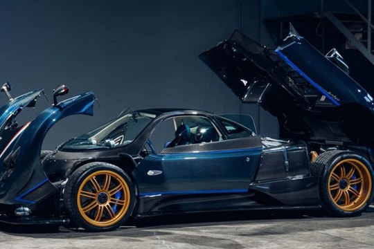Pagani Zonda Tricolore có giá dự kiến hơn 10 triệu USD