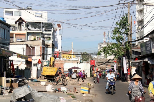 Hơn 1.000 tỷ đồng xây dựng tuyến đường mừng 50 năm thống nhất đất nước.