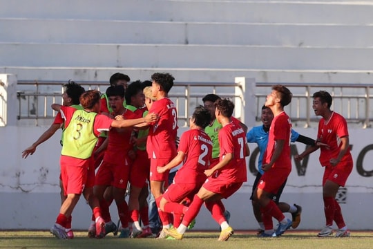 U19 PVF vô địch Giải bóng đá U19 quốc gia 2024-2025