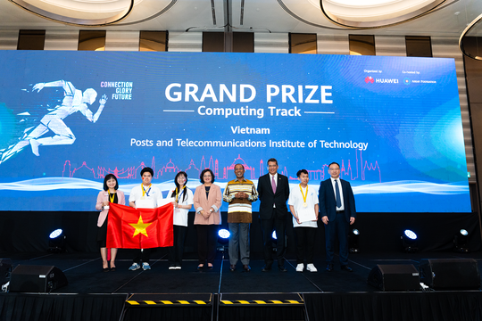 Sinh viên Việt Nam đại thắng tại cuộc thi Huawei ICT Competition 2024 - 2025