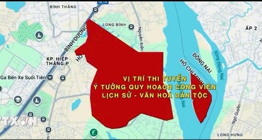Tìm "lối ra" cho dự án Công viên lịch sử - văn hóa dân tộc Thành phố Hồ Chí Minh