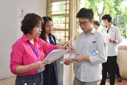 Từ ngày 20 đến 23-3, Hà Nội khảo sát học sinh lớp 11 và lớp 12