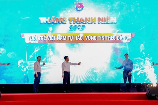 Long An: Đồng loạt triển khai các hoạt động khởi động Tháng Thanh niên