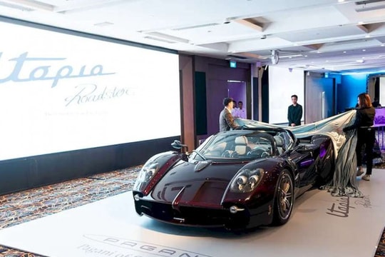Pagani ra mắt Utopia Roadster tại Đông Nam Á